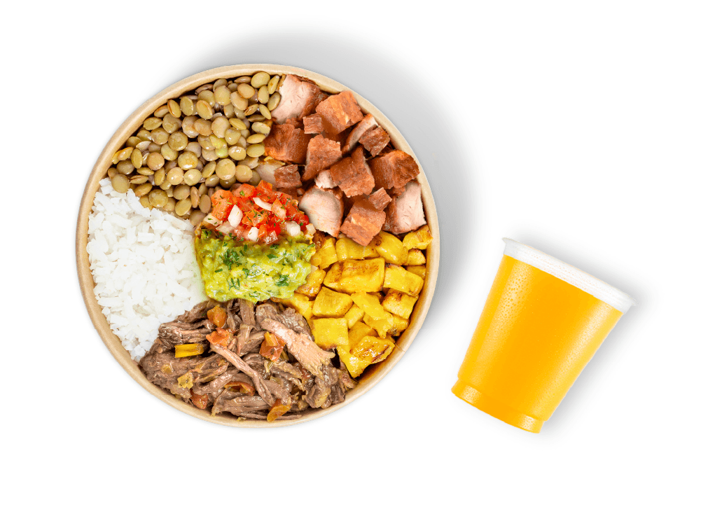 Combo Mediano Colombiano + Bebida