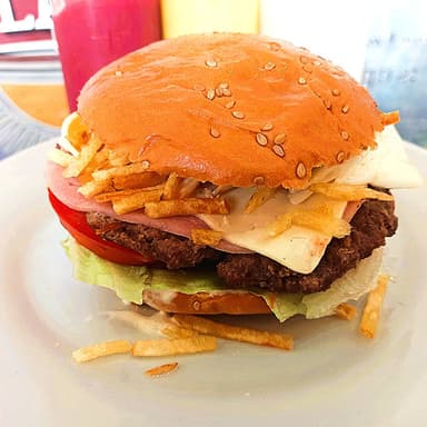 Hamburguesa de Carne