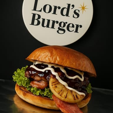 Hamburguesa Lord's Mawi