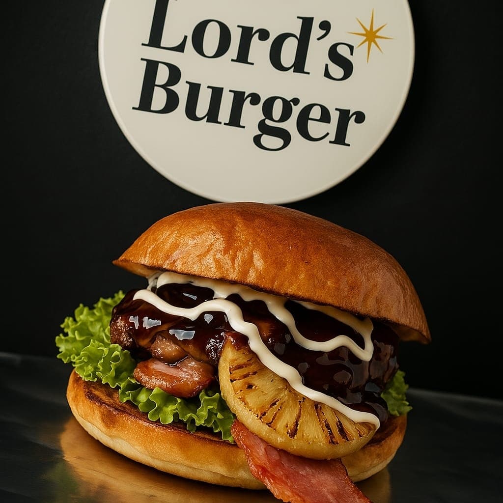 Hamburguesa Lord's Mawi