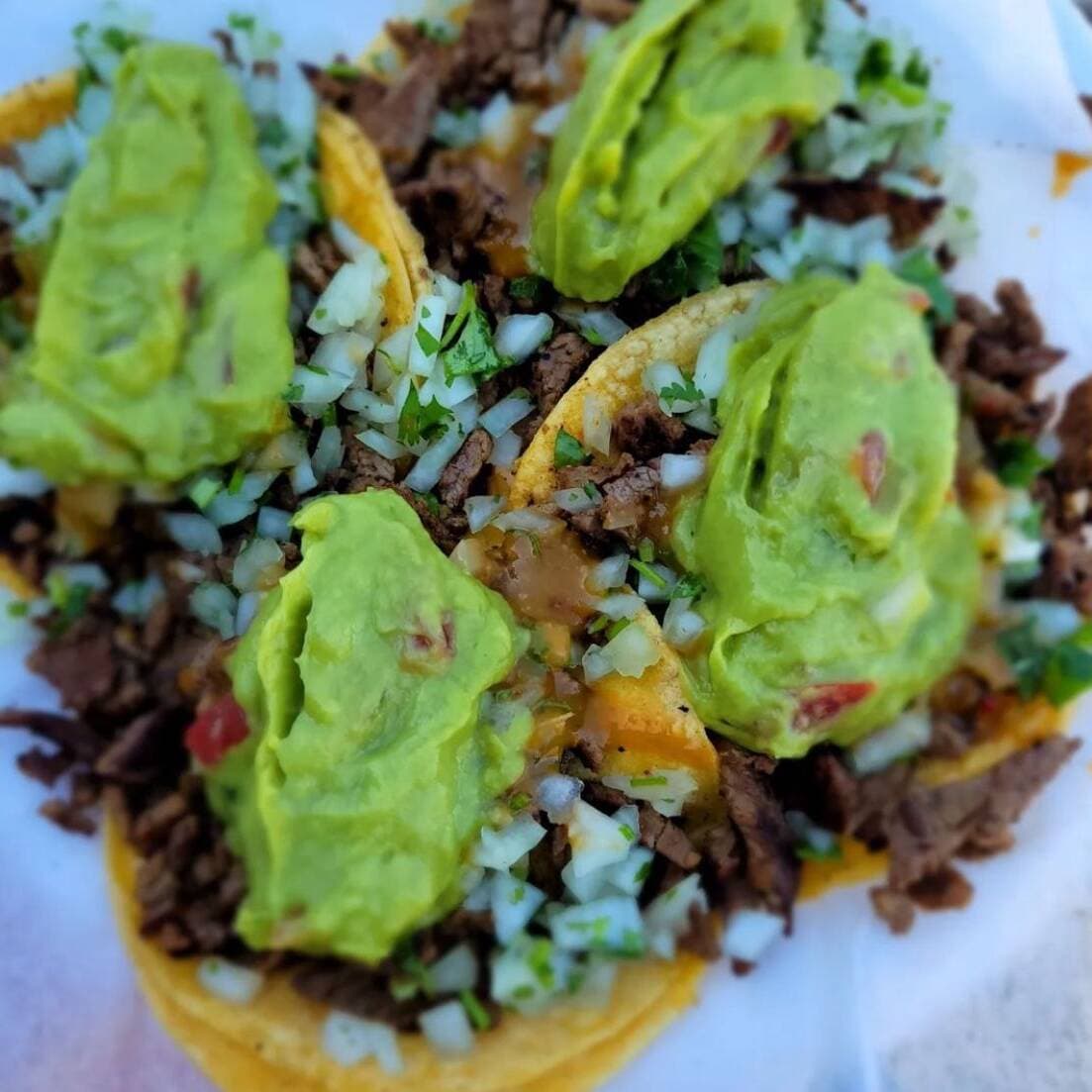 Orden 5 Tacos de Asada