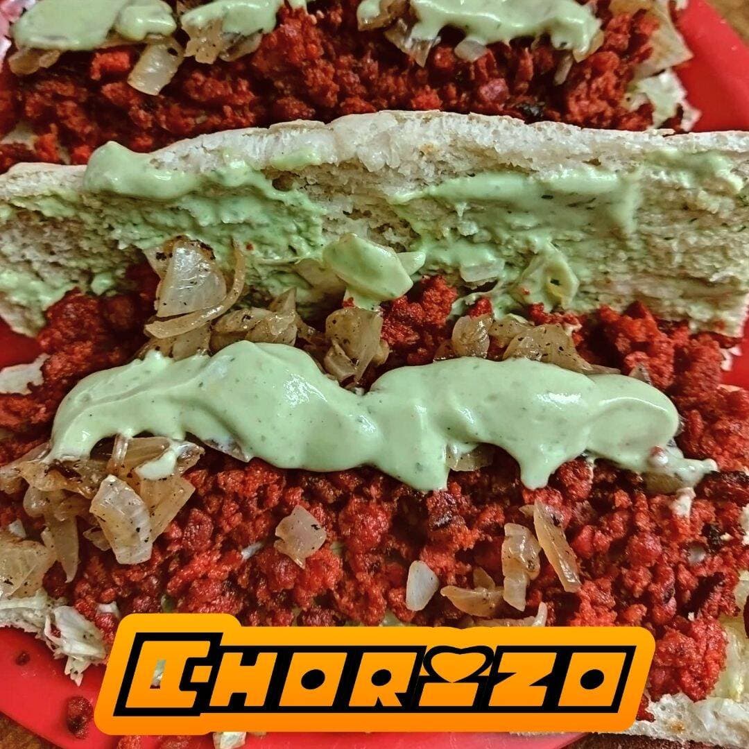 Torta de Chorizo.