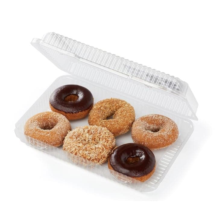 Charola de Pan con 6 Donas