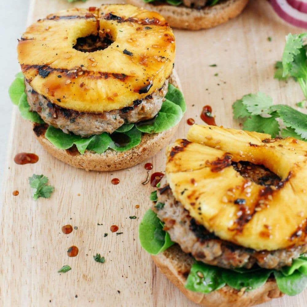 Hamburguesa (Hawaiana)🍍