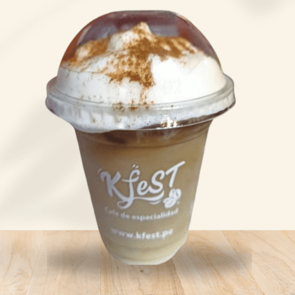 Iced Cappuccino 12 oz