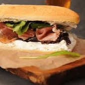 Chapata de Jamón Serrano