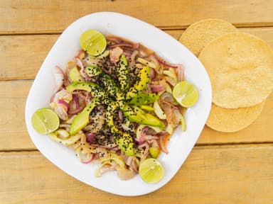 Media Orden de Aguachile Marisquero