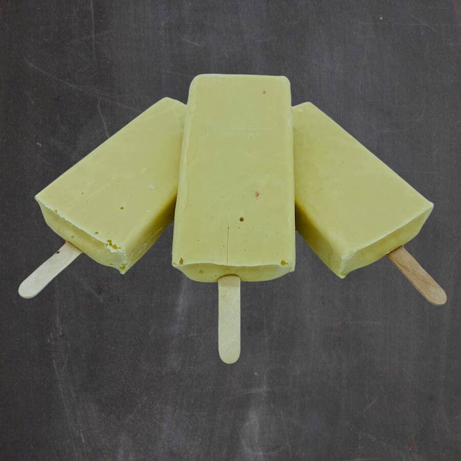 Paleta de Vainilla de Leche