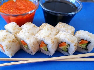 Vegetariano Roll