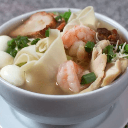 Sopa Wantán Especial
