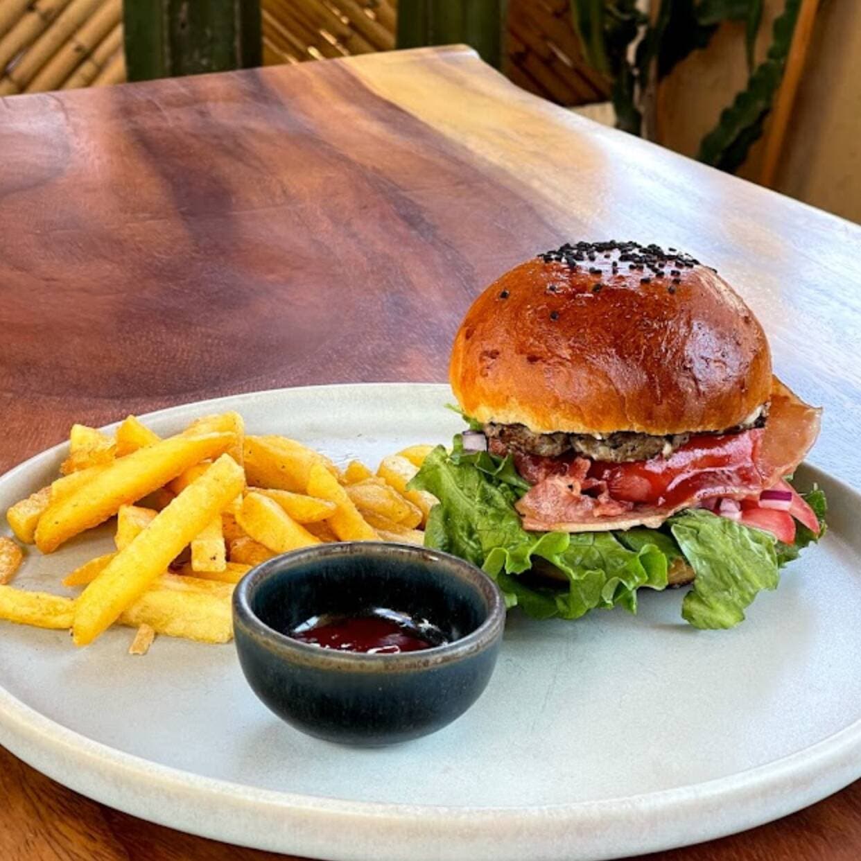 Hamburguesa Mosso