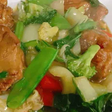 Pollo con Verdura a la Carta