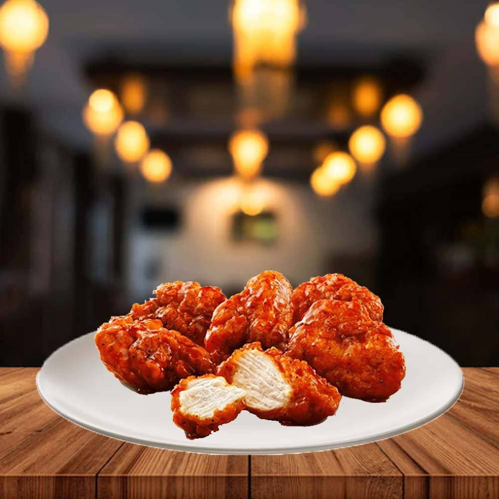 Boneless Natural o BBQ
