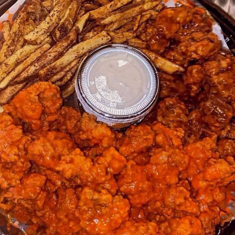 Charola Vip Puros Boneless