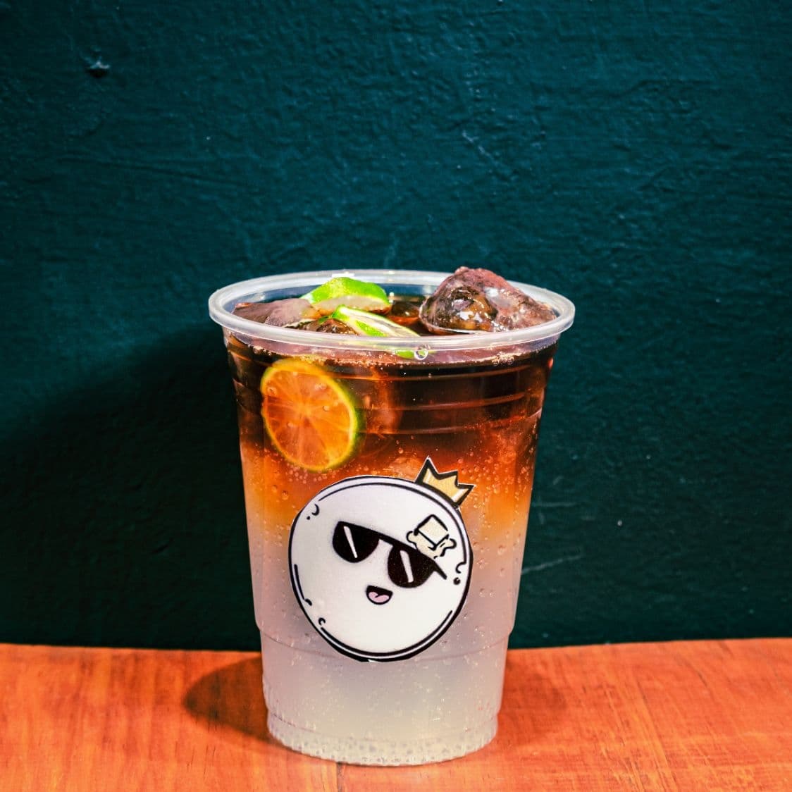 Coffee lemonade
