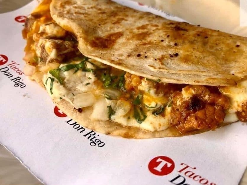 Quesadilla De Barbacoa