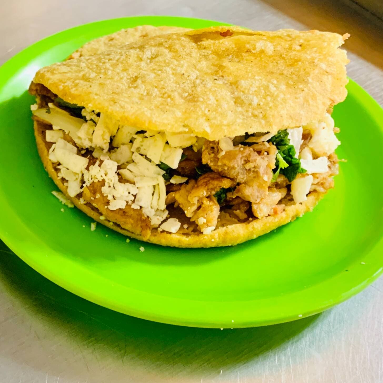 Gorditas de Bistec