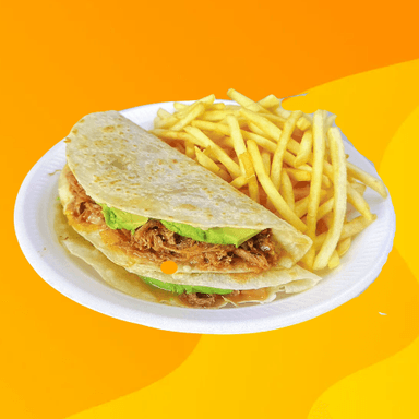 2 Quesadillas Especiales (Machaca)