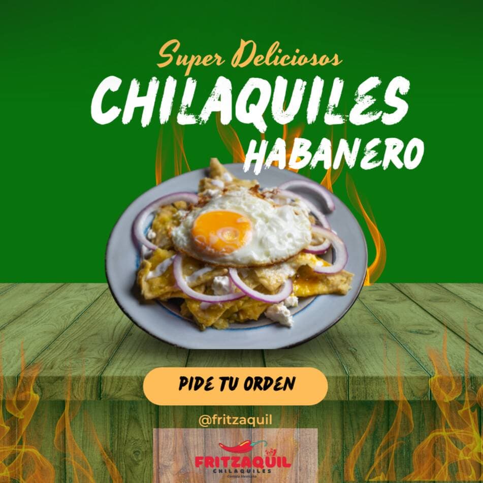Chilaquiles Verdes Con Huevo Estrellado