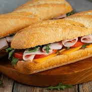 Sándwich de Jamones