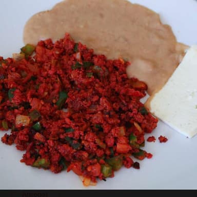 Chorizo con verduras