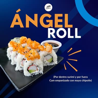 Rollo Topping Ángel Roll