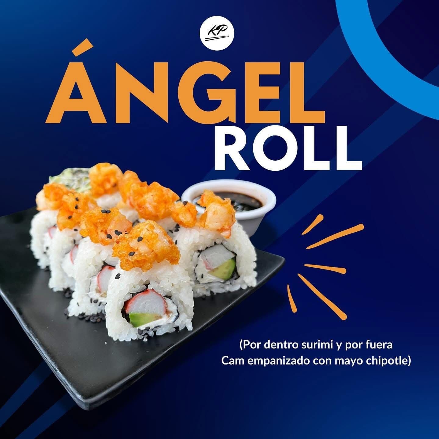 Rollo Topping Ángel Roll