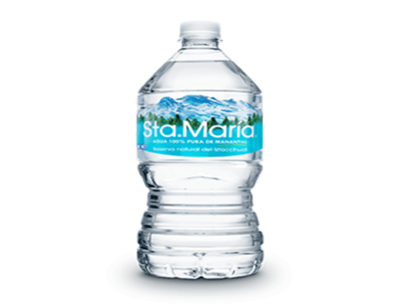 Agua Santa María