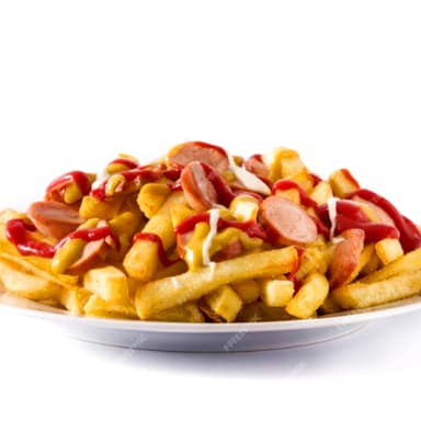 Salchipapas