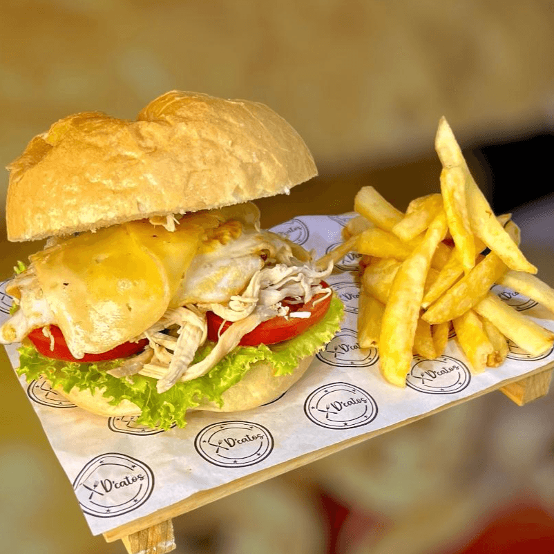 Sándwich Deshilachado Royal Roseta