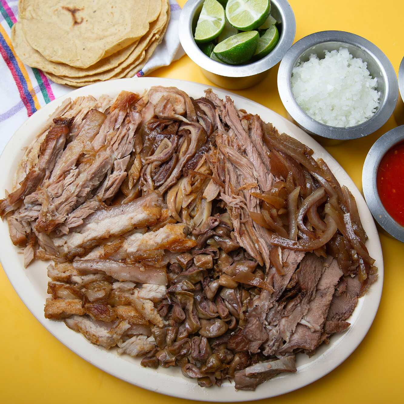 1/2 Kg de Carnitas