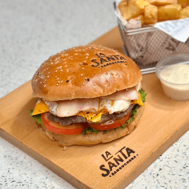 Hamburguesa Royal