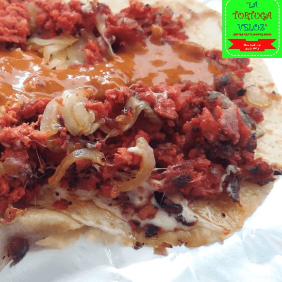 Burrito de Chorizo