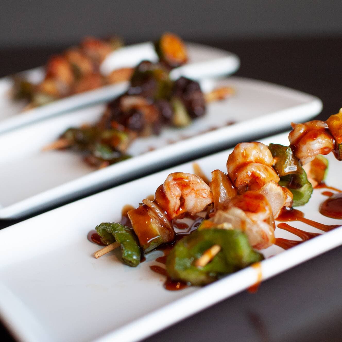 Yakitori Mixta ( 3 piezas)