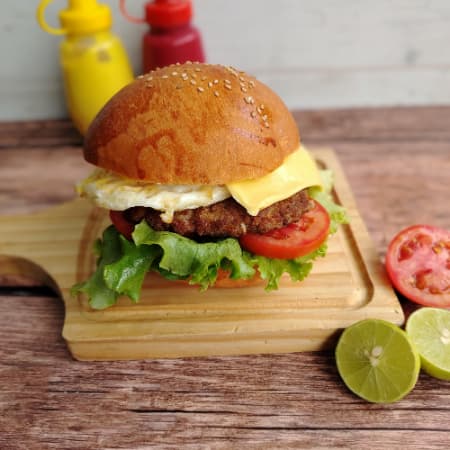 Hamburguesa Royal