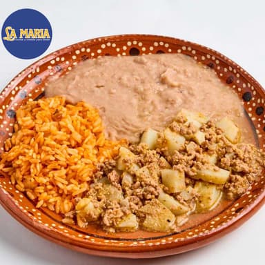 Picadillo con Papas
