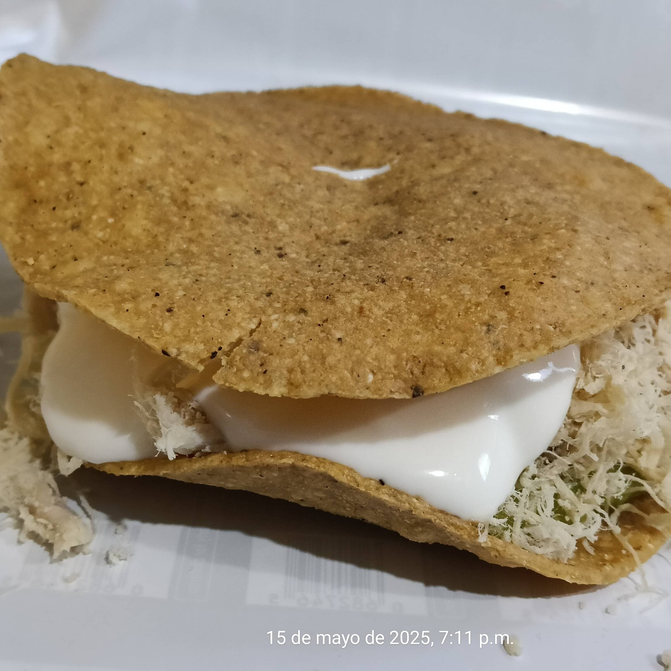 Combo#10-3 Tostadas Chicas