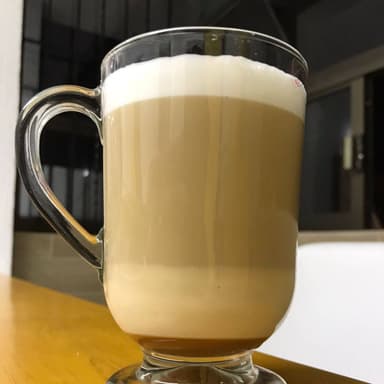 Capuchino con Cajeta