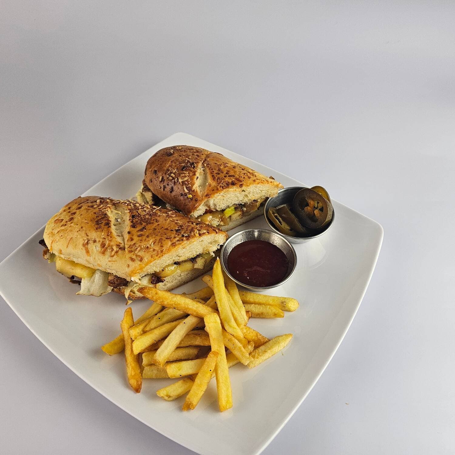 Baguette a la Plancha