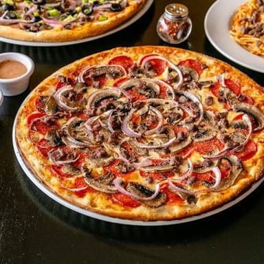 Pizza Sunset Familiar