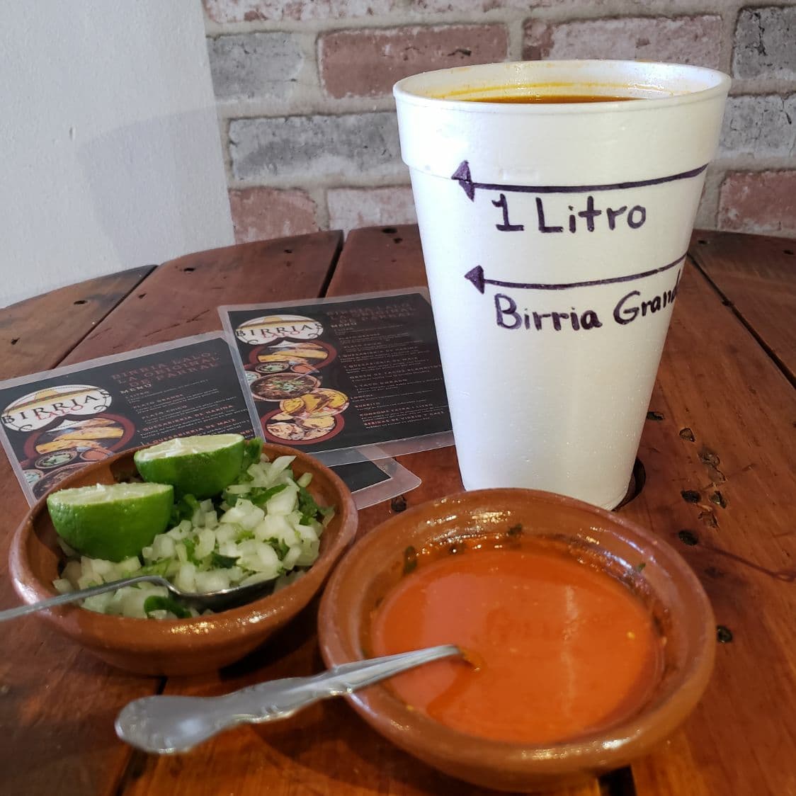 1 Litro de Birria