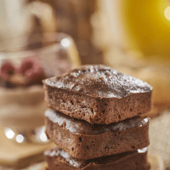 Brownie Keto und