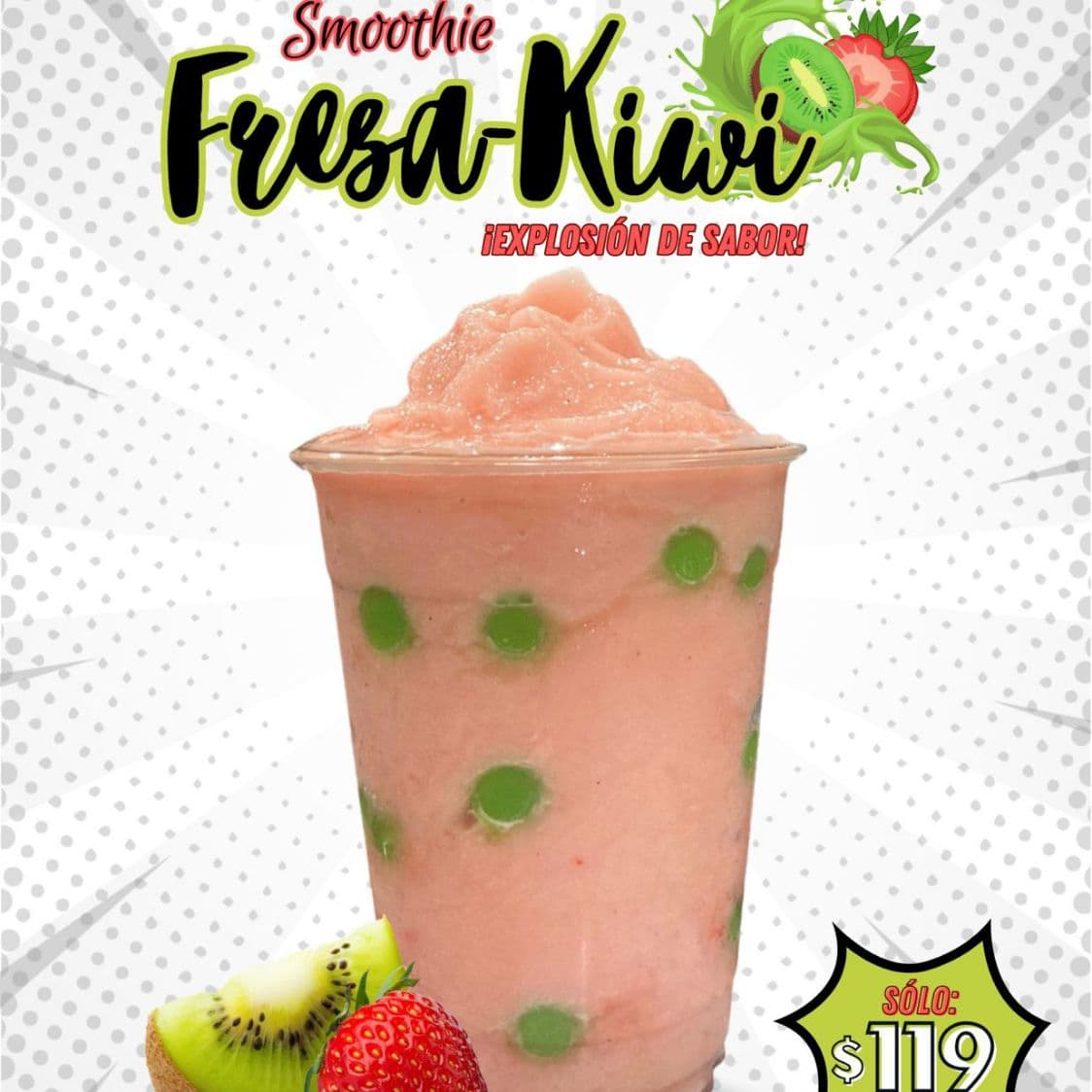 Fresa Kiwi