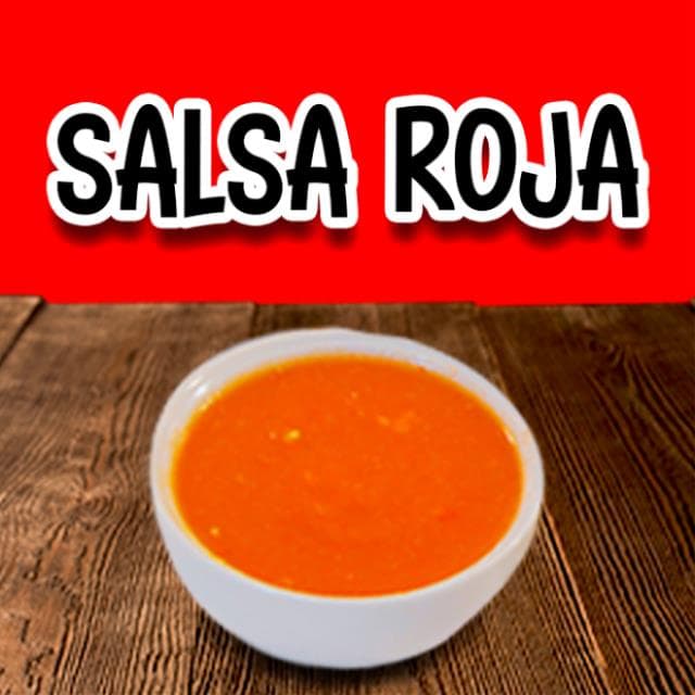 SALSA ROJA.