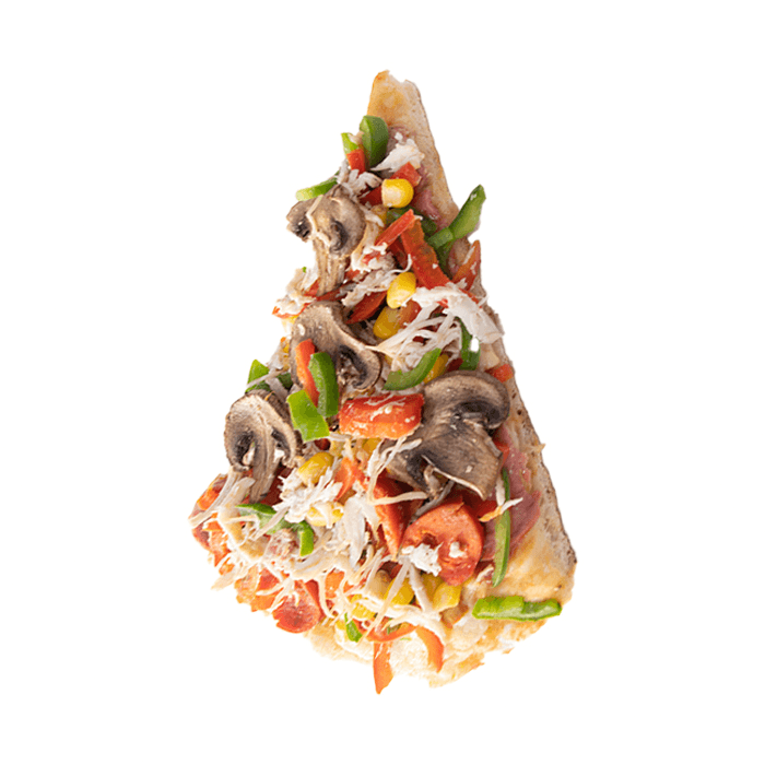 Porción de Pizza Verduras