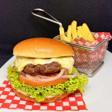 Combo Hamburguesa con Queso
