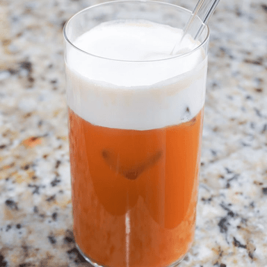 Thai tea cheese