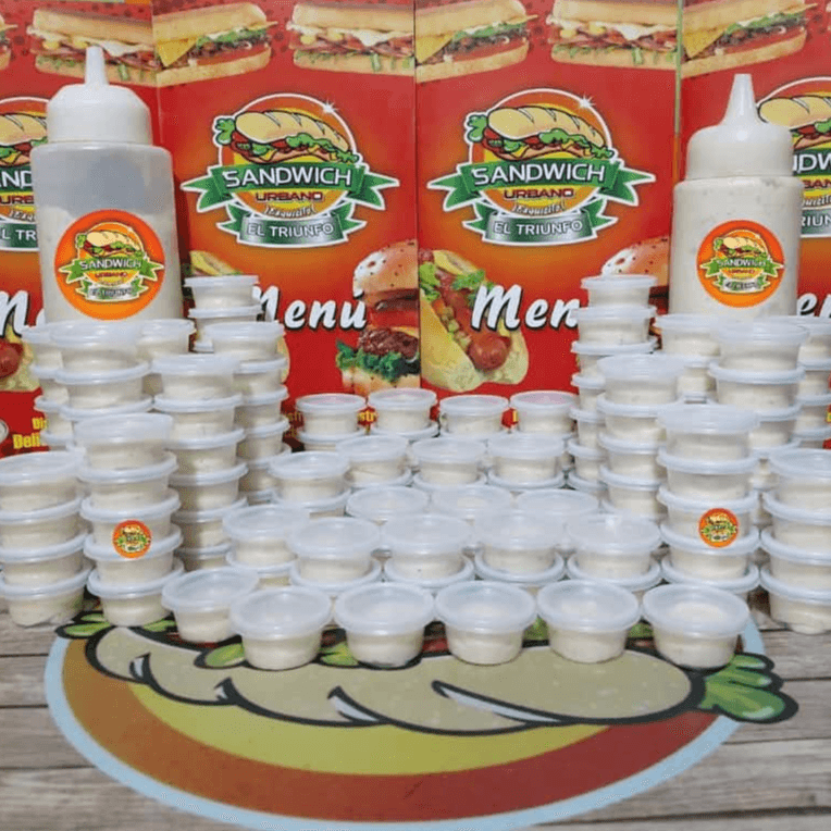 TARRITOS DE SALSA DE AJO ADICIONALES