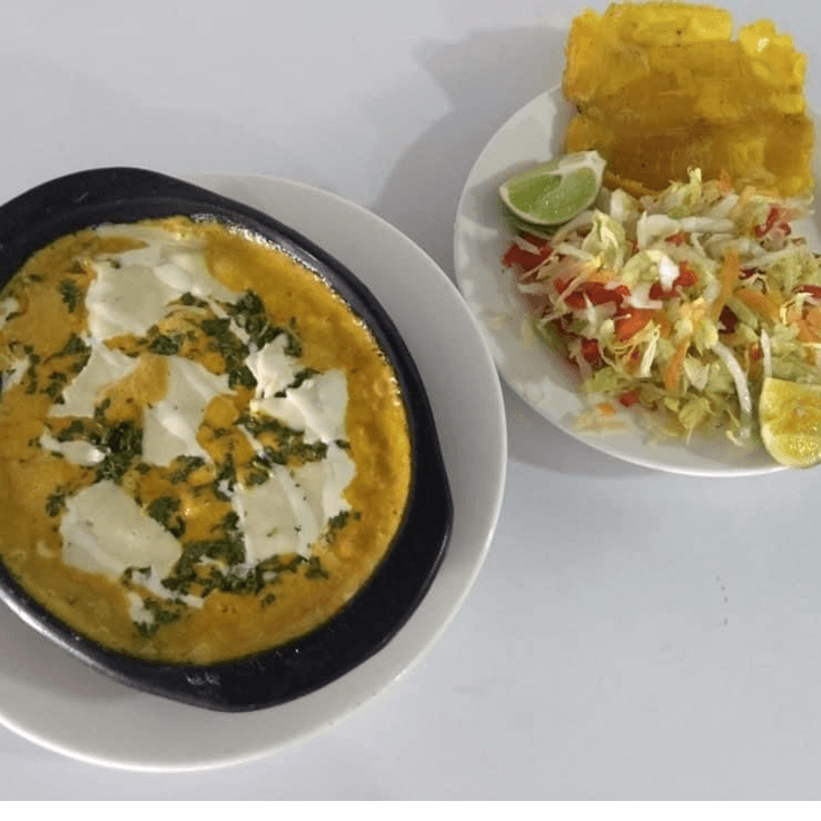 2 Sudado de Camarón + Consomé