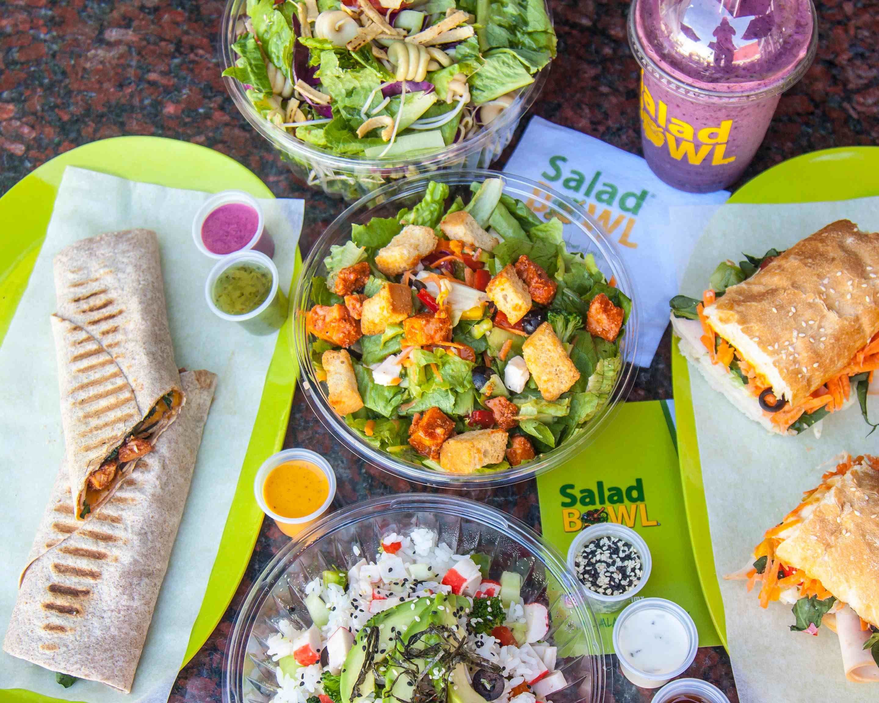 Salad Bowl Zavaleta